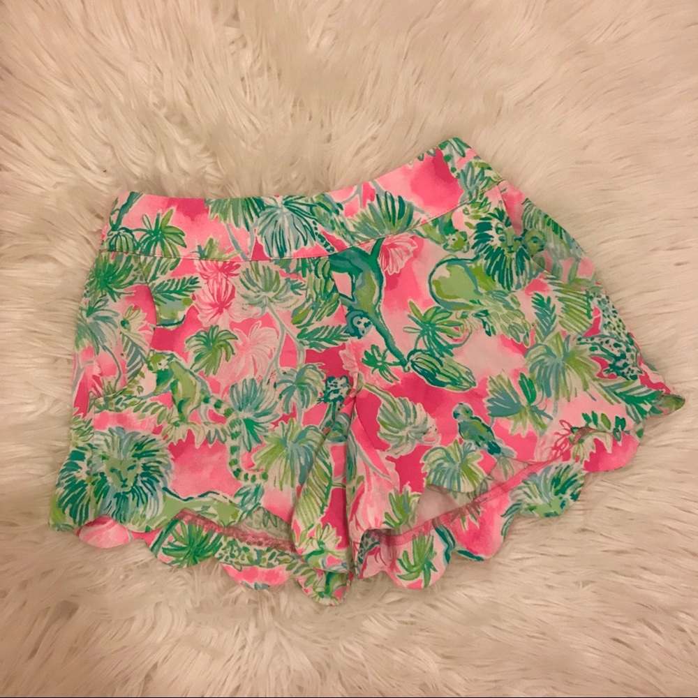 Lilly Pulitzer Scallop Shorts